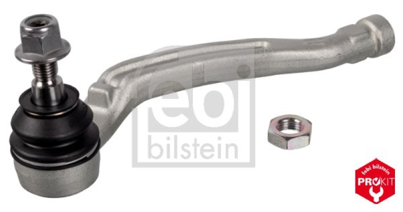 FEBI BILSTEIN 106845 Spurstangenendstück mit Sicherungsmutter und Kontermutter für Peugeot