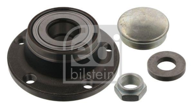 FEBI BILSTEIN 34953 Radlagersatz mit Radnabe und Anbaumaterial für Fiat