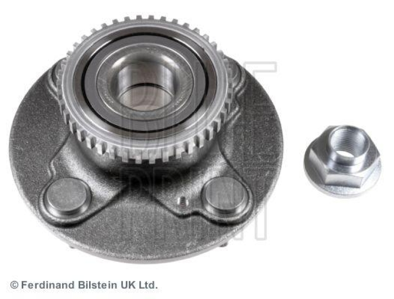 BLUE PRINT ADK88319 Radlagersatz mit Radnabe, ABS-Impulsring und Achsmutter für SUZUKI