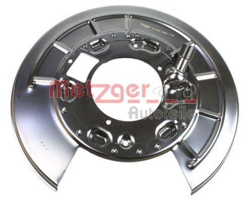 METZGER 6115180 Spritzblech, Bremsscheibe für LAND ROVER HA rechts