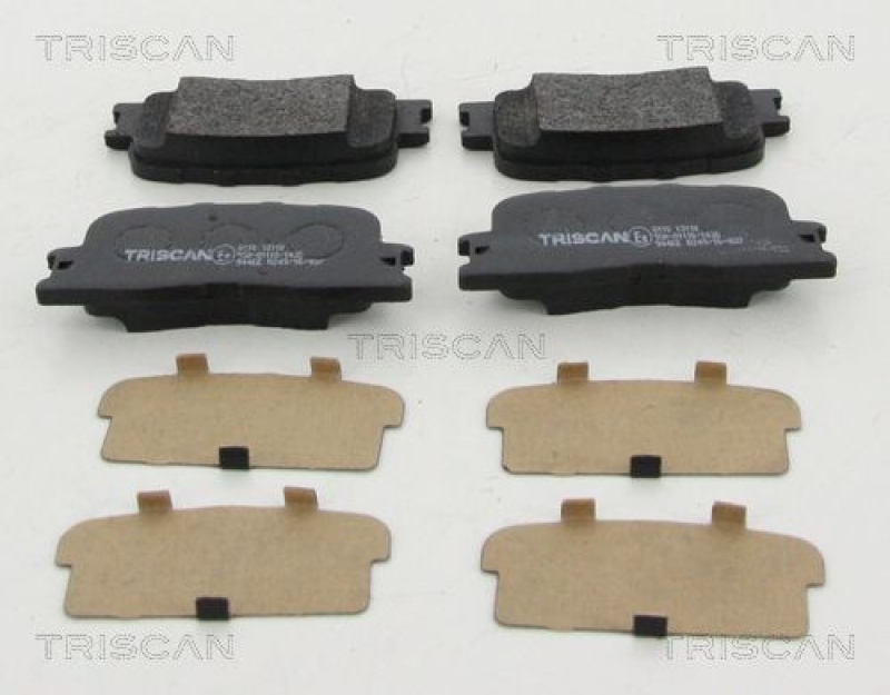 TRISCAN 8110 13110 Bremsbelag Hinten für Toyota Camry