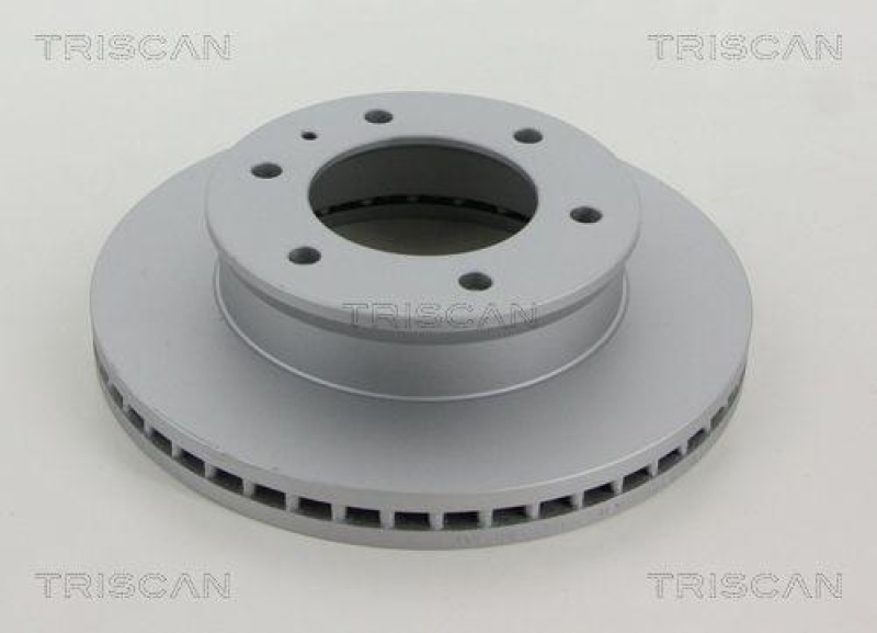 TRISCAN Bremsscheibe COATED