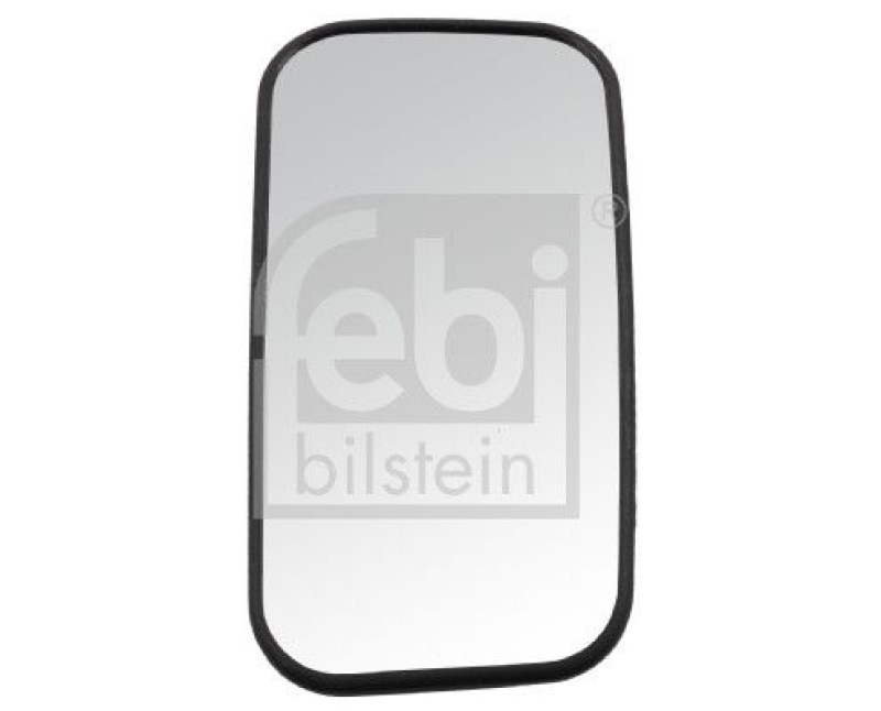 FEBI BILSTEIN 183637 Spiegelglas für Weitwinkelspiegel für Mercedes-Benz