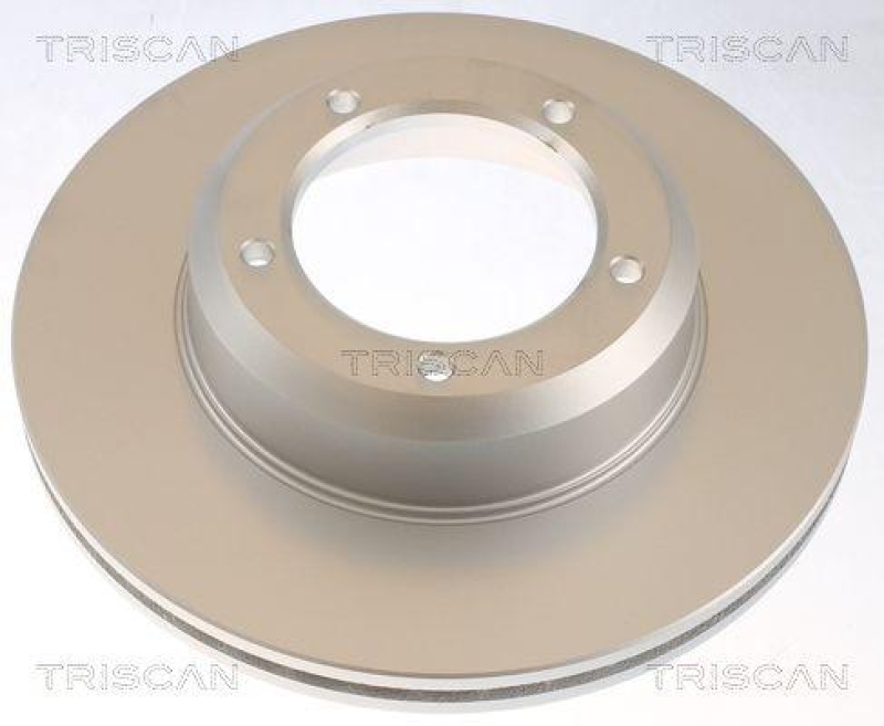 TRISCAN 8120 17114c Bremsscheibe Vorne, Coated für Land Rover