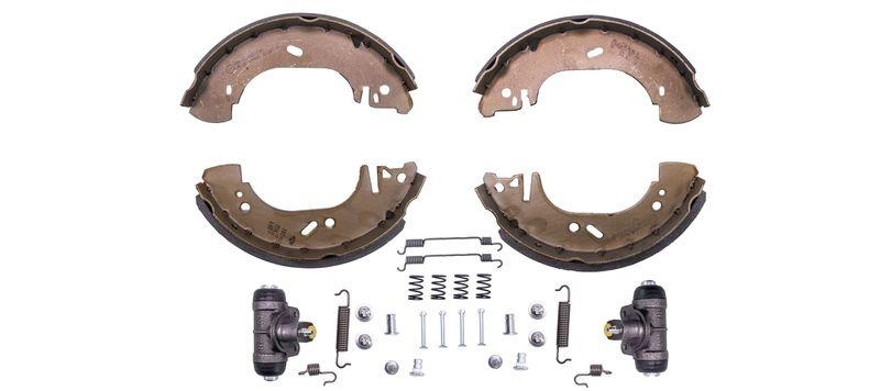 HELLA 8DB 355 003-201 Bremsbackensatz für RENAULT/OPEL