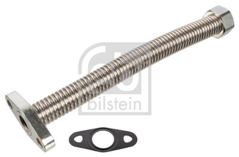 FEBI BILSTEIN 172549 Ölleitung für Turbolader für Mercedes-Benz