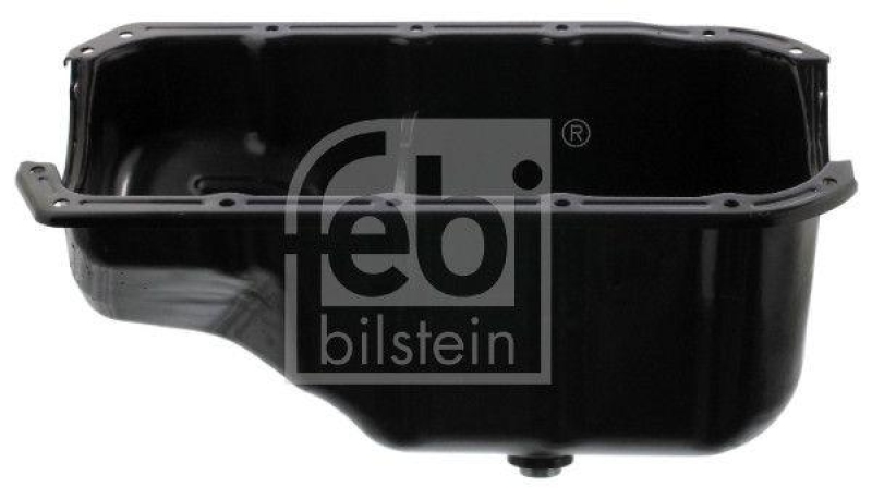 FEBI BILSTEIN 37576 Ölwanne mit Ölablassschraube und Dichtring für Fiat