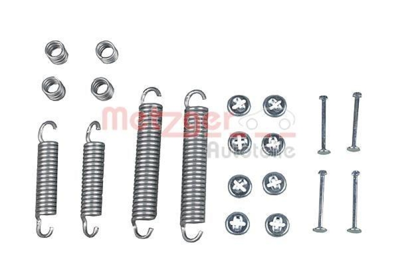METZGER 105-0601 Zubehörsatz, Bremsbacken für LADA