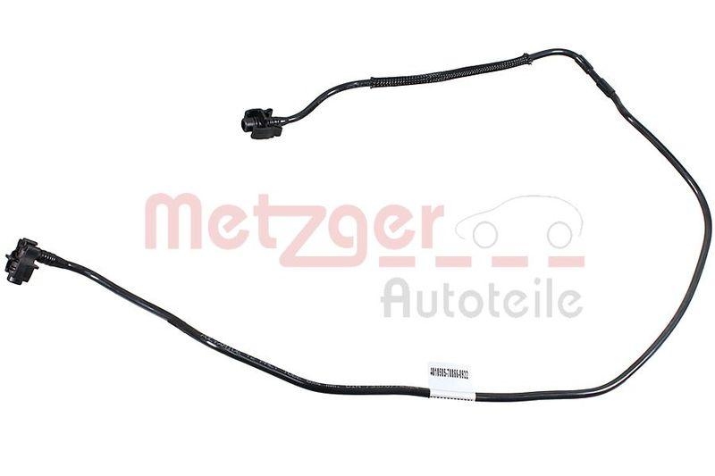 METZGER 4010505 Kühlmittelrohrleitung für PEUGEOT