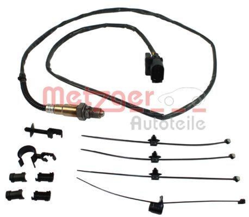 METZGER 0893173 Lambdasonde für AUDI/BENTLEY/SEAT/SKODA/VW