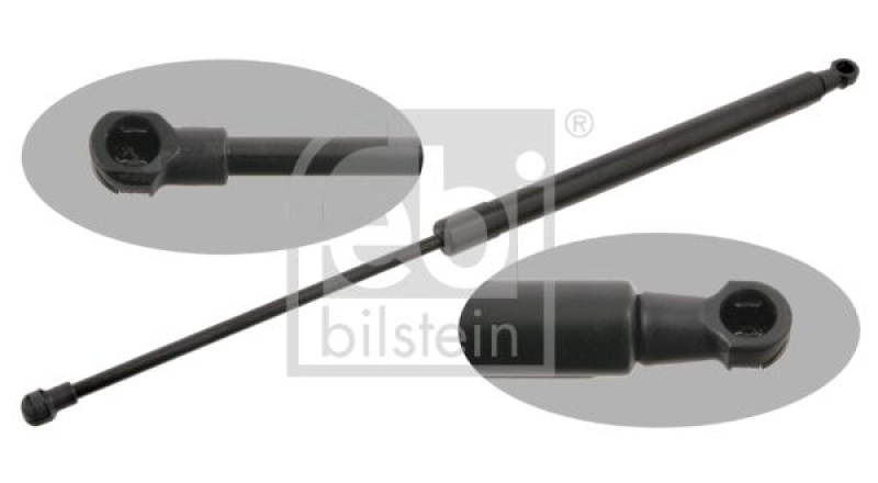 FEBI BILSTEIN 29428 Gasdruckfeder für Heckklappe für VW-Audi