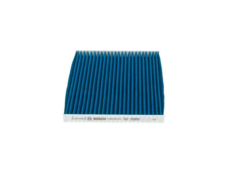 Bosch 0 986 628 572 Aktivkohleinnenraumfilter A8572