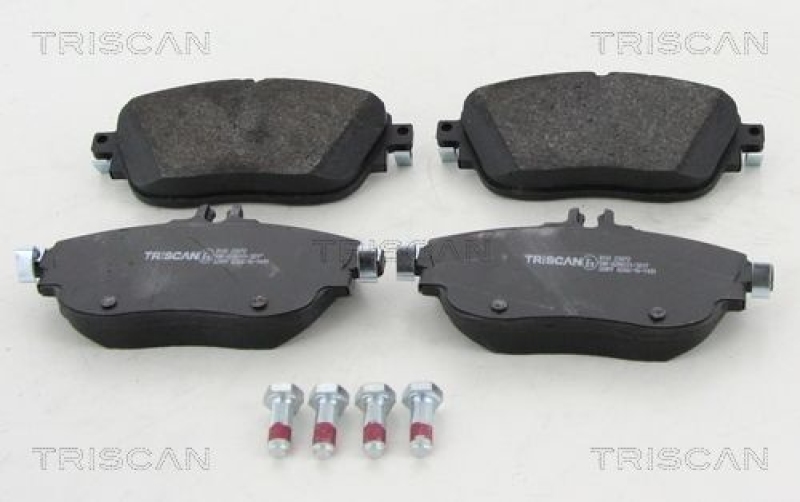 TRISCAN 8110 13114 Bremsbelag Vorne f&uuml;r Toyota Hilux