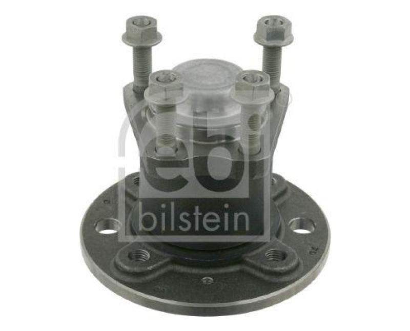 FEBI BILSTEIN 02895 Radlagersatz mit Radnabe und Muttern für Opel