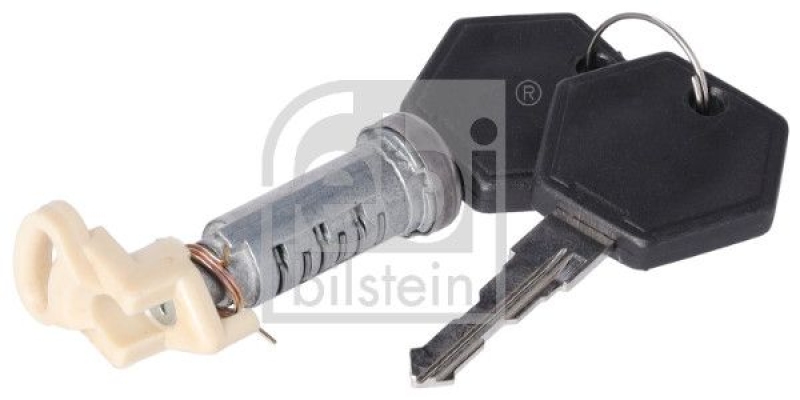 FEBI BILSTEIN 05813 Schließzylinder für Vordertür für Scania