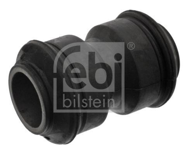 FEBI BILSTEIN 08653 Blattfederlager für Federauge / Federbock für Mercedes-Benz