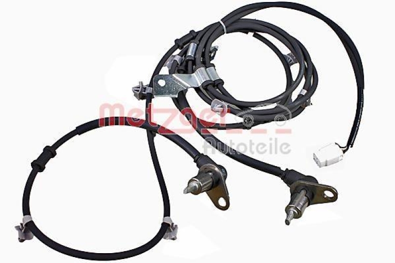 METZGER 09001282 Sensor, Raddrehzahl f&uuml;r SUZUKI VA links/rechts