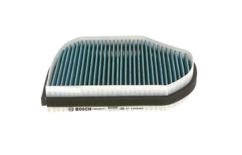 BOSCH 0 986 628 511 Filter Innenraumluft FILTER+