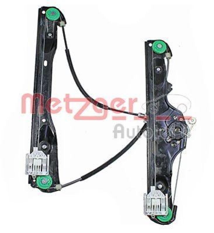 METZGER 2160396 Fensterheber Ohne Motor für BMW vorne rechts