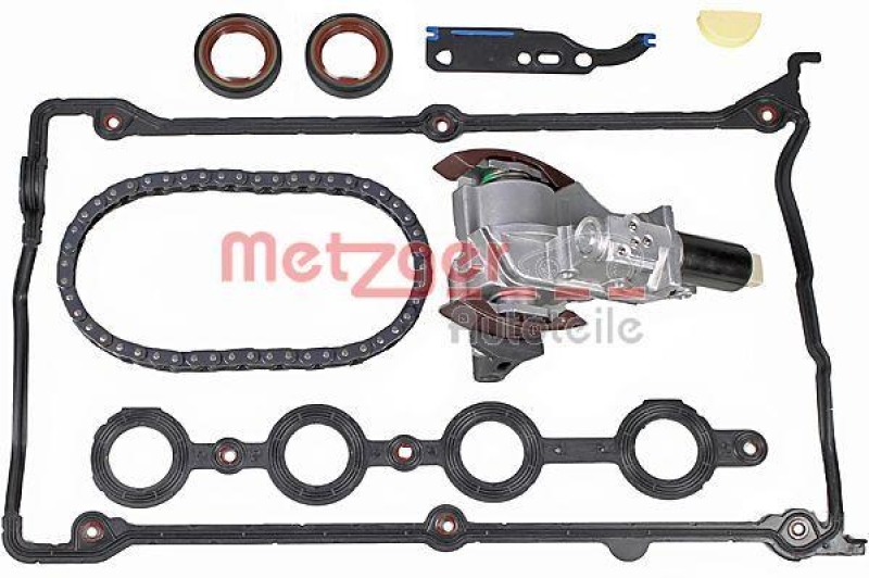 METZGER 7490027 Steuerkettensatz für AUDI/SEAT/SKODA/VW