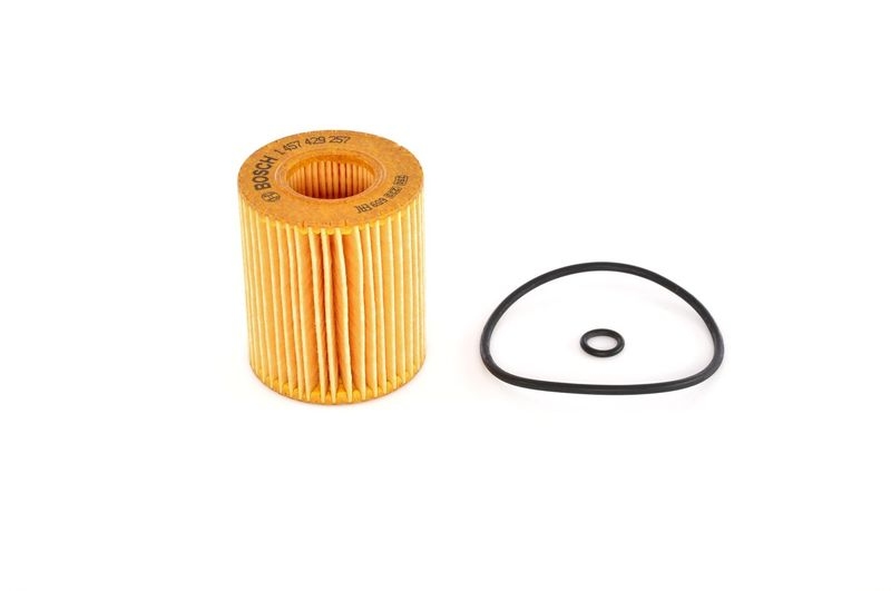 BOSCH 1 457 429 257 Ölfilter P9257 Ø 62mm Höhe 72mm