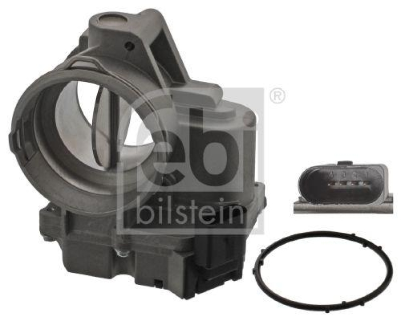 FEBI BILSTEIN 46129 Drosselklappenstutzen mit Dichtung für VW-Audi