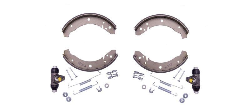 HELLA 8DB 355 003-521 Bremsbackensatz für VW