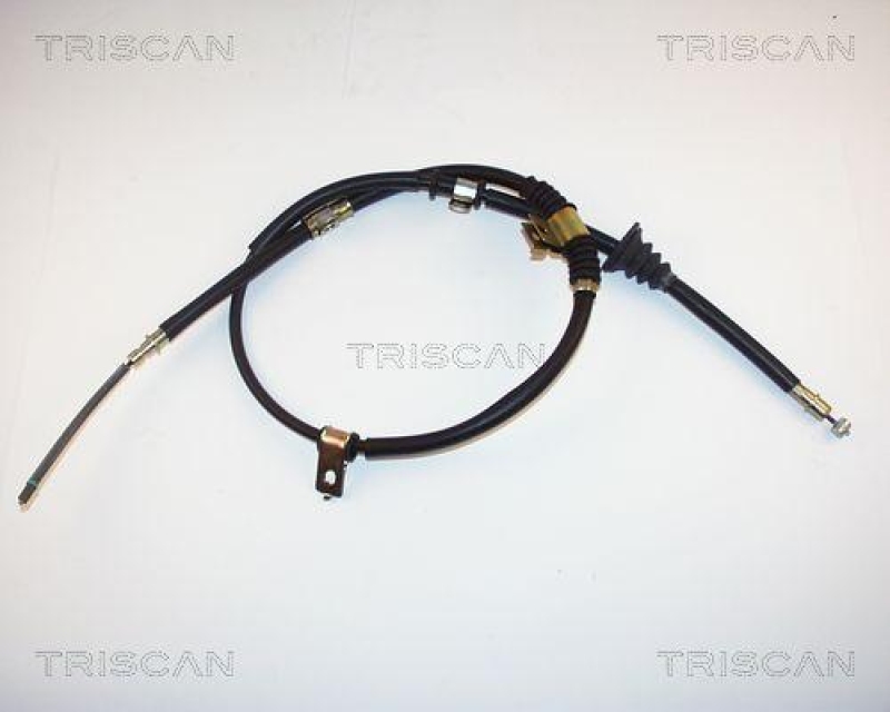 TRISCAN 8140 43101 Handbremsseil für Hyundai Pony, Scoupe