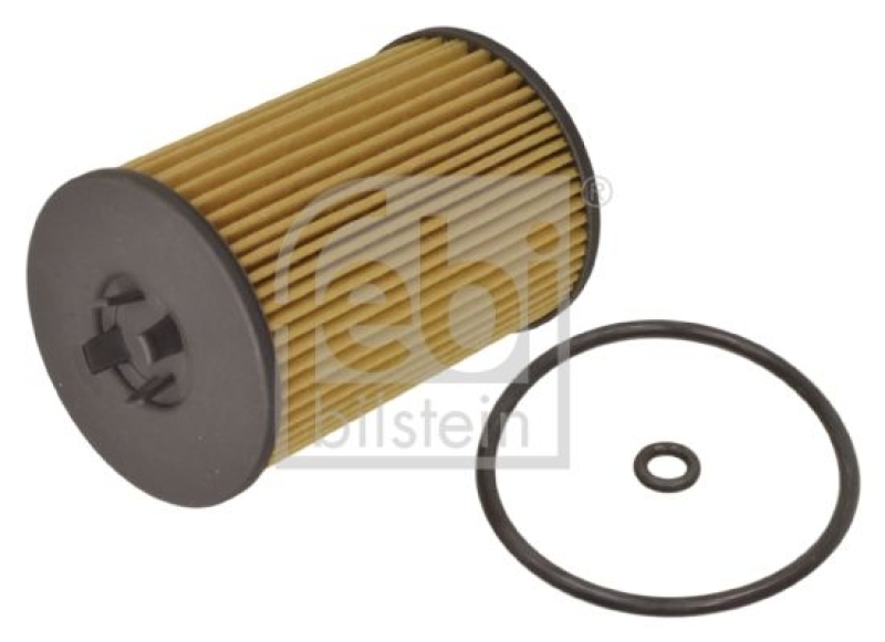 FEBI BILSTEIN 47827 Ölfilter mit Dichtringen für VW-Audi