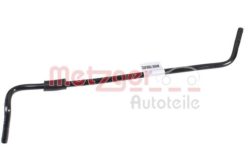 METZGER 4010507 Kühlmittelrohrleitung für AUDI/SEAT/SKODA/VW