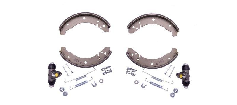 HELLA 8DB 355 003-521 Bremsbackensatz Q1201