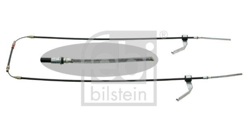 FEBI BILSTEIN 05818 Handbremsseil für Ford