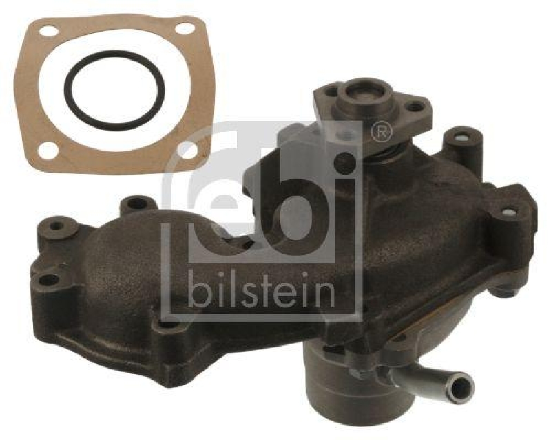 FEBI BILSTEIN 43518 Wasserpumpe mit Dichtung und Dichtring für Fiat