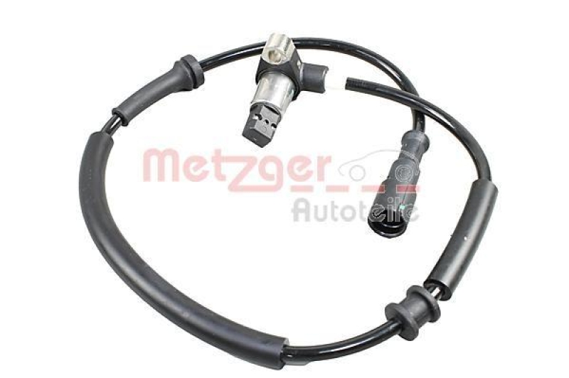 METZGER 09001286 Sensor, Raddrehzahl für RENAULT HA links