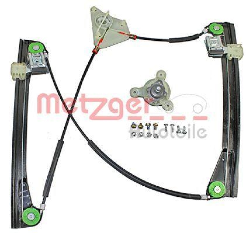 METZGER 2160397 Fensterheber Manuell für VW vorne links