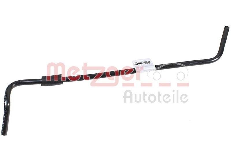 METZGER 4010507 K&uuml;hlmittelrohrleitung f&uuml;r AUDI/SEAT/SKODA/VW