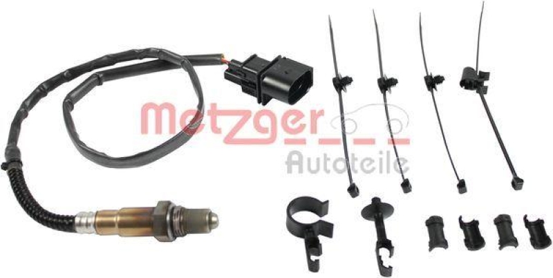 METZGER 0893177 Lambdasonde für AUDI/SEAT/SKODA/VW