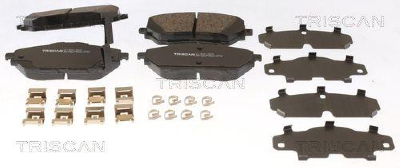 TRISCAN 8110 13118 Bremsbelag Vorne für Toyota