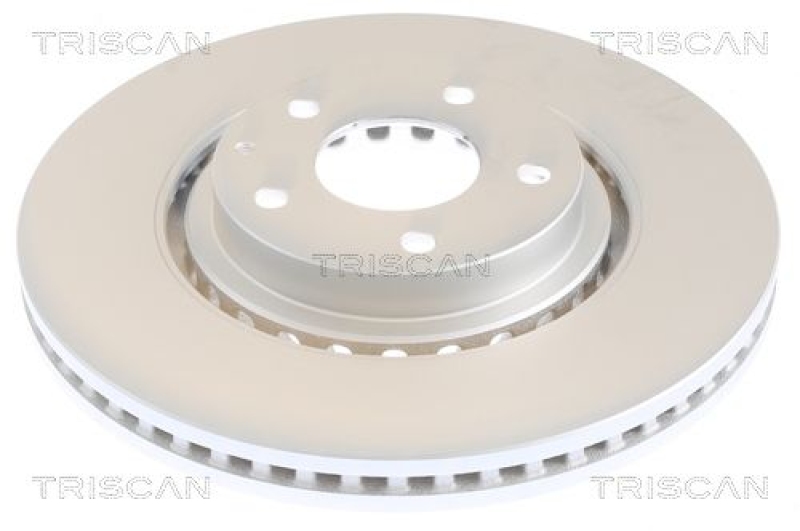 TRISCAN 8120 50186c Bremsscheibe Vorne, Coated für Mazda