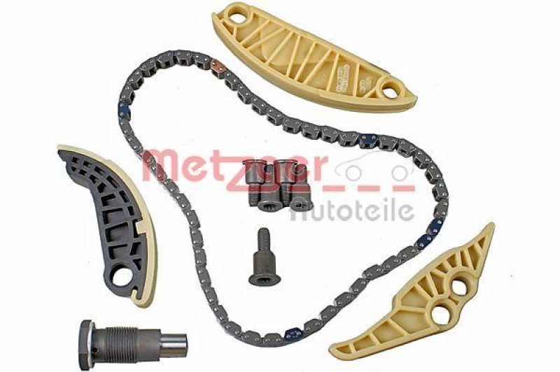 METZGER 7490031 Steuerkettensatz für AUDI/SKODA/VW