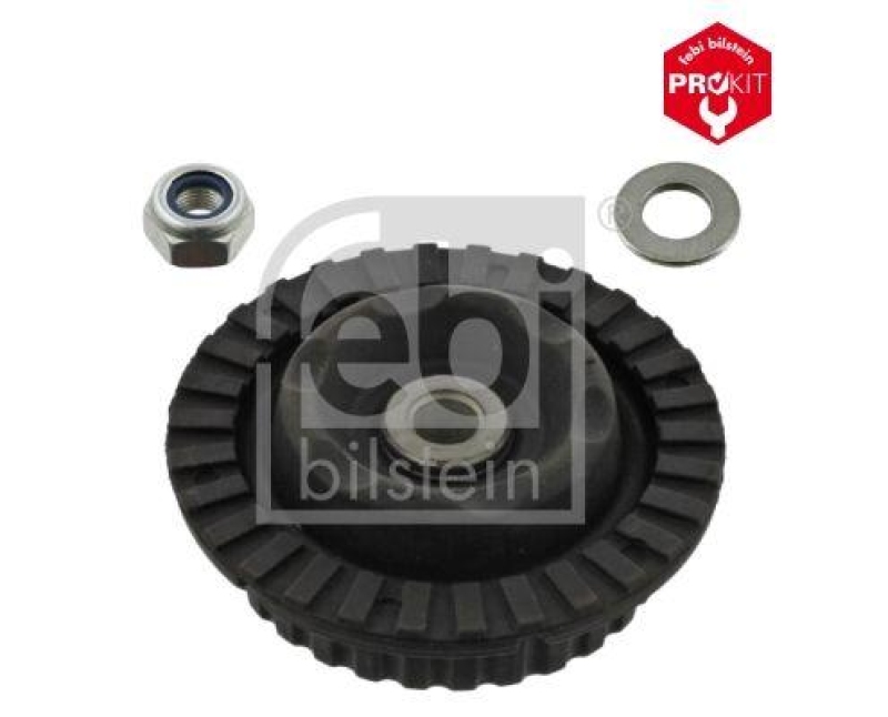 FEBI BILSTEIN 37581 Federbeinstützlagersatz ohne Kugellager, mit Anbaumaterial für Alfa Romeo