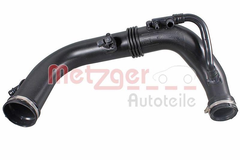 METZGER 2388098 Ansaugschlauch, Luftfilter für MB