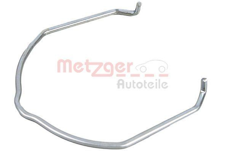 METZGER 2400586 Halteschelle, Ladeluftschlauch für AUDI/SEAT/SKODA/VW