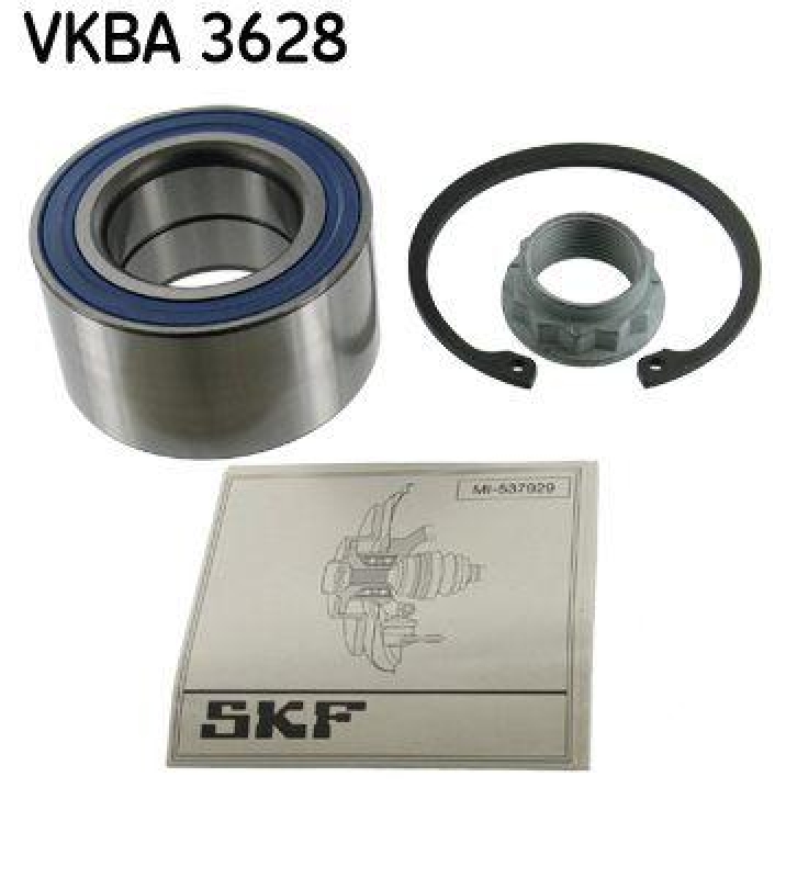 SKF VKBA 3628 Radlagersatz