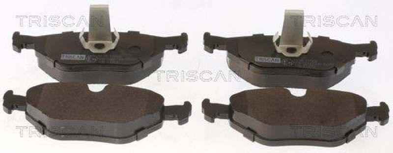 TRISCAN 8110 11003 Bremsbelag Hinten für Bmw