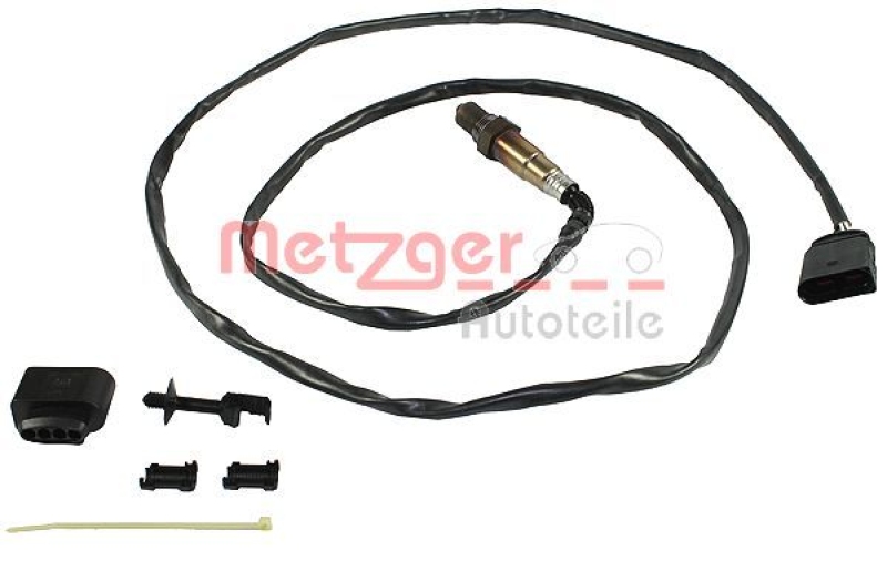 METZGER 0893178 Lambdasonde f&uuml;r AUDI/PEUGEOT/SEAT/SKODA/VW