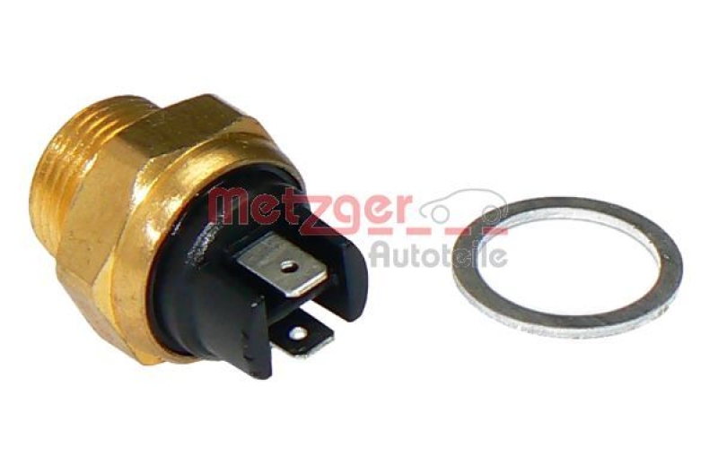 METZGER 0915201 Temperaturschalter, Kühlerlüfter für AUDI/CITROEN/FIAT/LADA/SAAB/VW