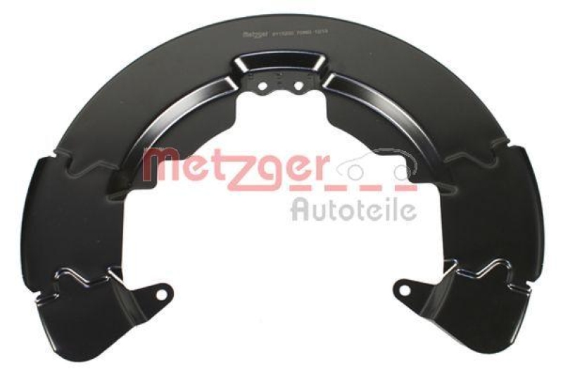 METZGER 6115200 Spritzblech, Bremsscheibe für FORD/MAZDA VA links/rechts