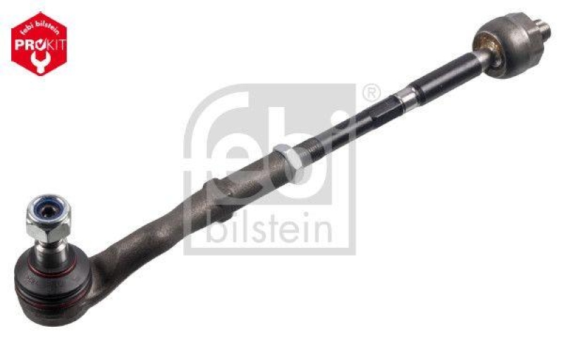 FEBI BILSTEIN 33016 Spurstange mit Endstück und Sicherungsmutter für Mercedes-Benz