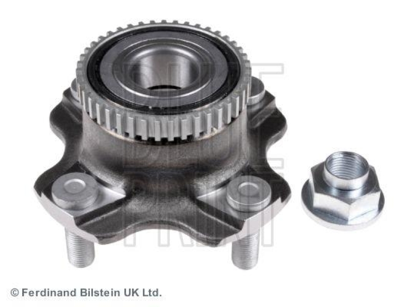 BLUE PRINT ADK88325 Radlagersatz mit Radnabe, ABS-Impulsring und Achsmutter für SUZUKI